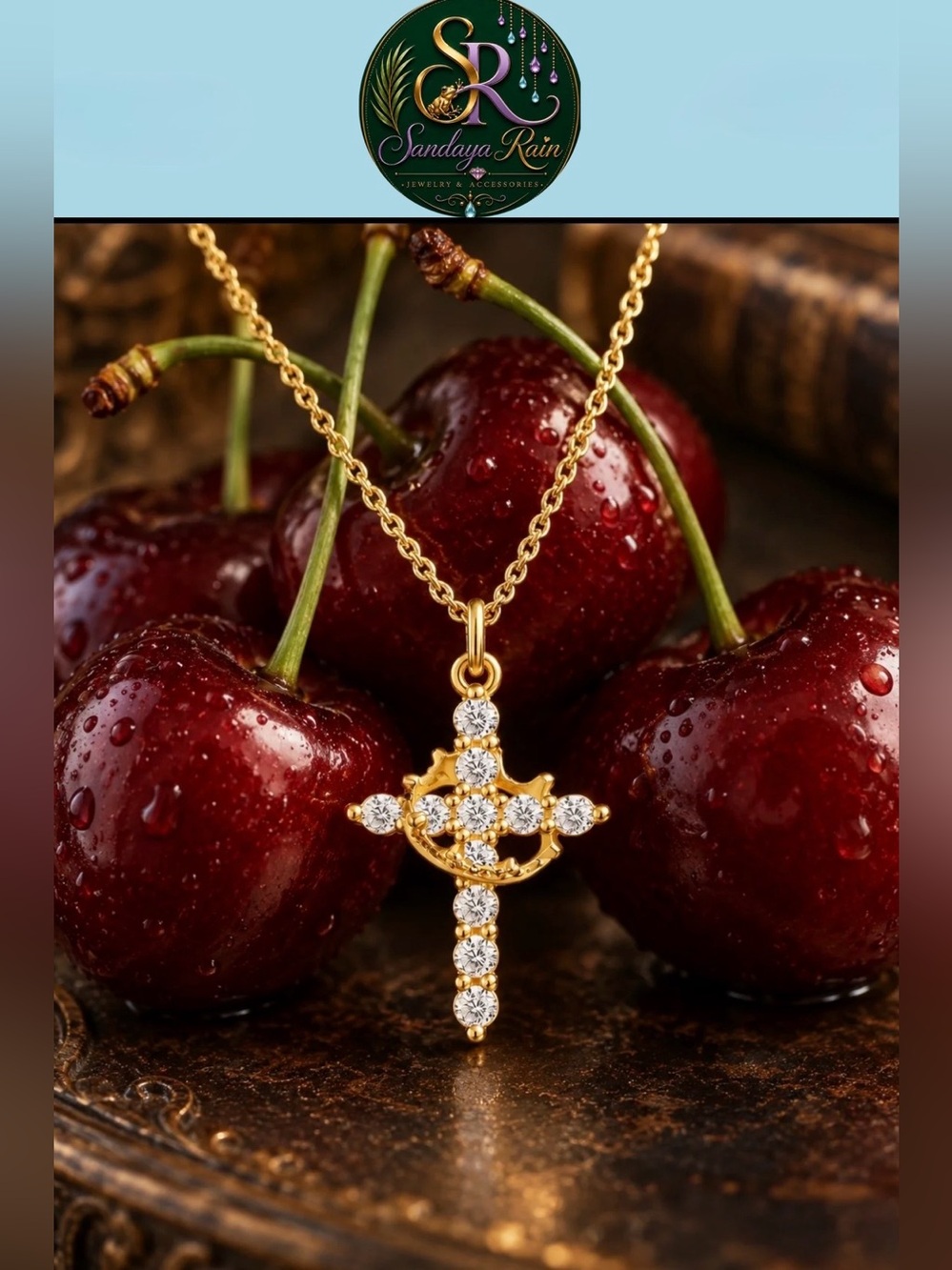 God’s Love Necklace–Sandaya Signature Premium Collection